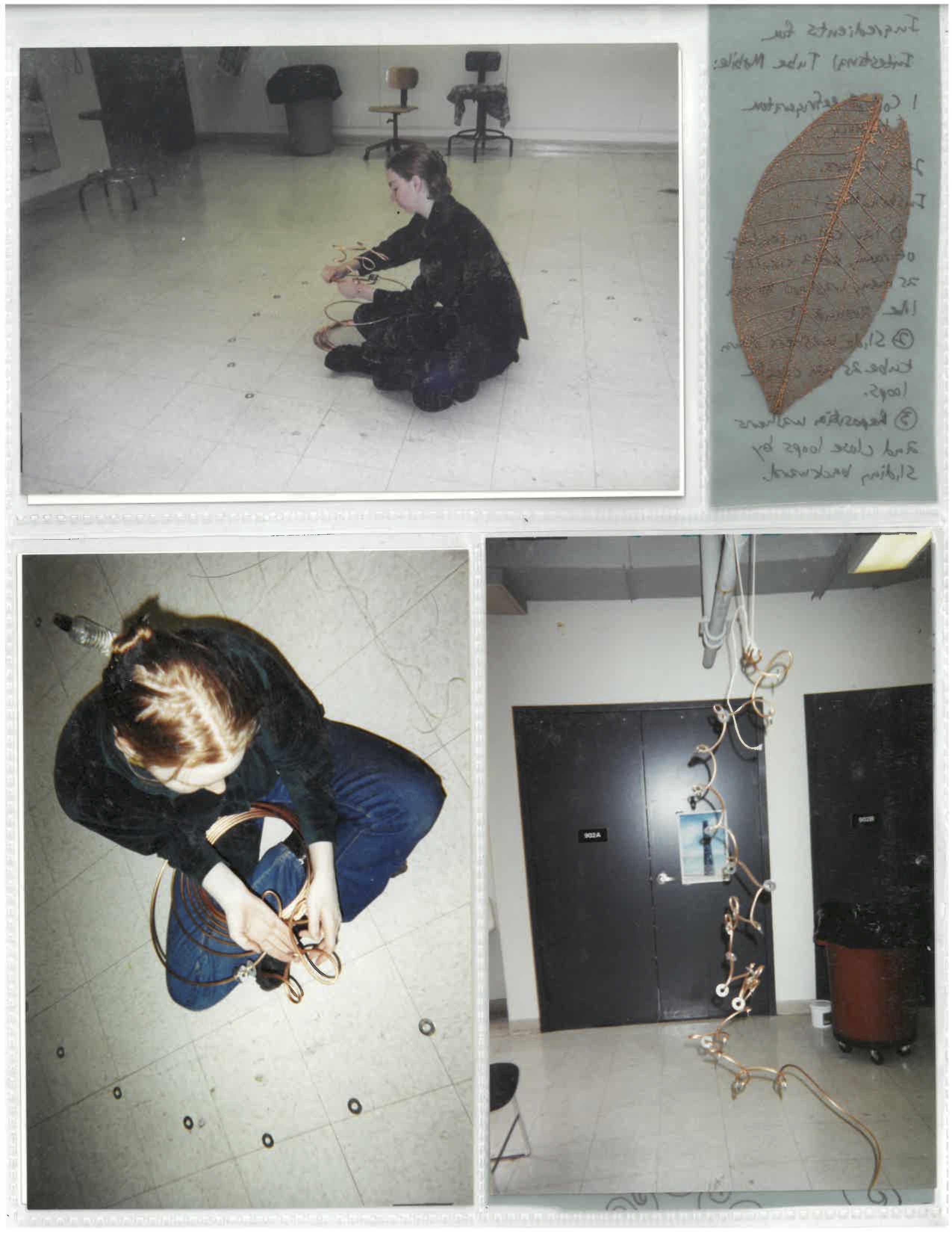 Spring 2001: Meditations and Transformations